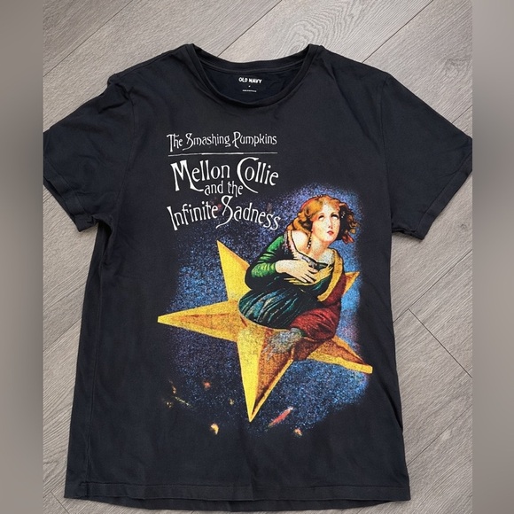 Old Navy Other - Smashing Pumpkins Mellon Collie Graphic Tee Adult Medium Old Navy​